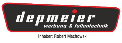 Logo Werbetechnik Depmeier Inhaber Robert Machowski